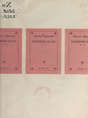 cover image of Dominicales